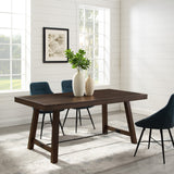 70" Trestle Dining Table-Dining / Kitchen-Parc Decor