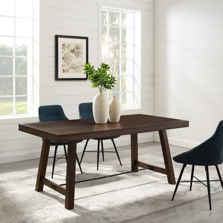 70" Trestle Dining Table-Dining / Kitchen-Parc Decor