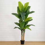 7.5’ Banana Artificial Tree-Parc Decor