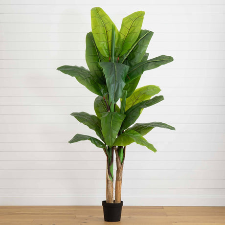 7.5’ Banana Artificial Tree-Parc Decor