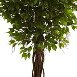 7.5' Ficus Tree UV Resistant (Indoor/Outdoor)-Parc Decor