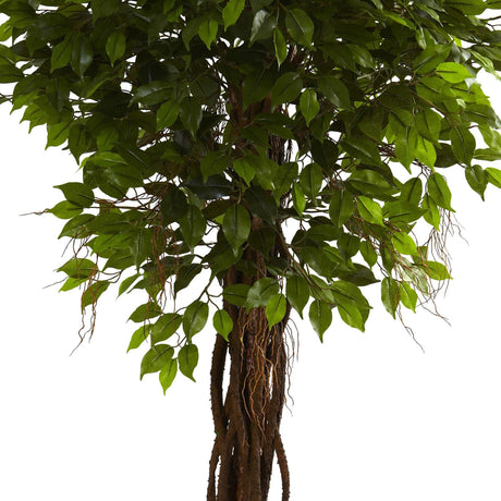 7.5' Ficus Tree UV Resistant (Indoor/Outdoor)-Parc Decor