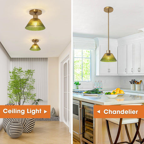 7.5 Inch Yetta 1-Light Island Pendant Light-Parc Decor