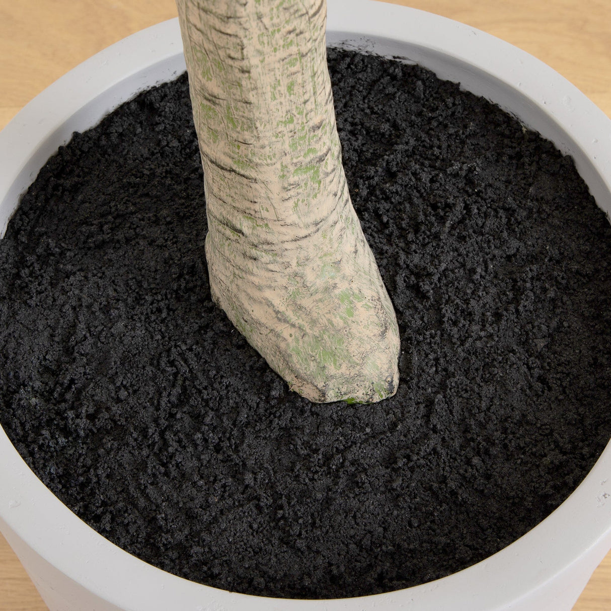 7.5’ Artificial Greco Locust Citrus Tree in Decorative Planter-Tree-Parc Decor