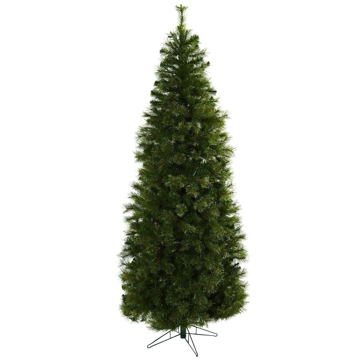7.5’ Cashmere Slim Christmas Tree w/Clear Lights-Christmas Tree-Parc Decor