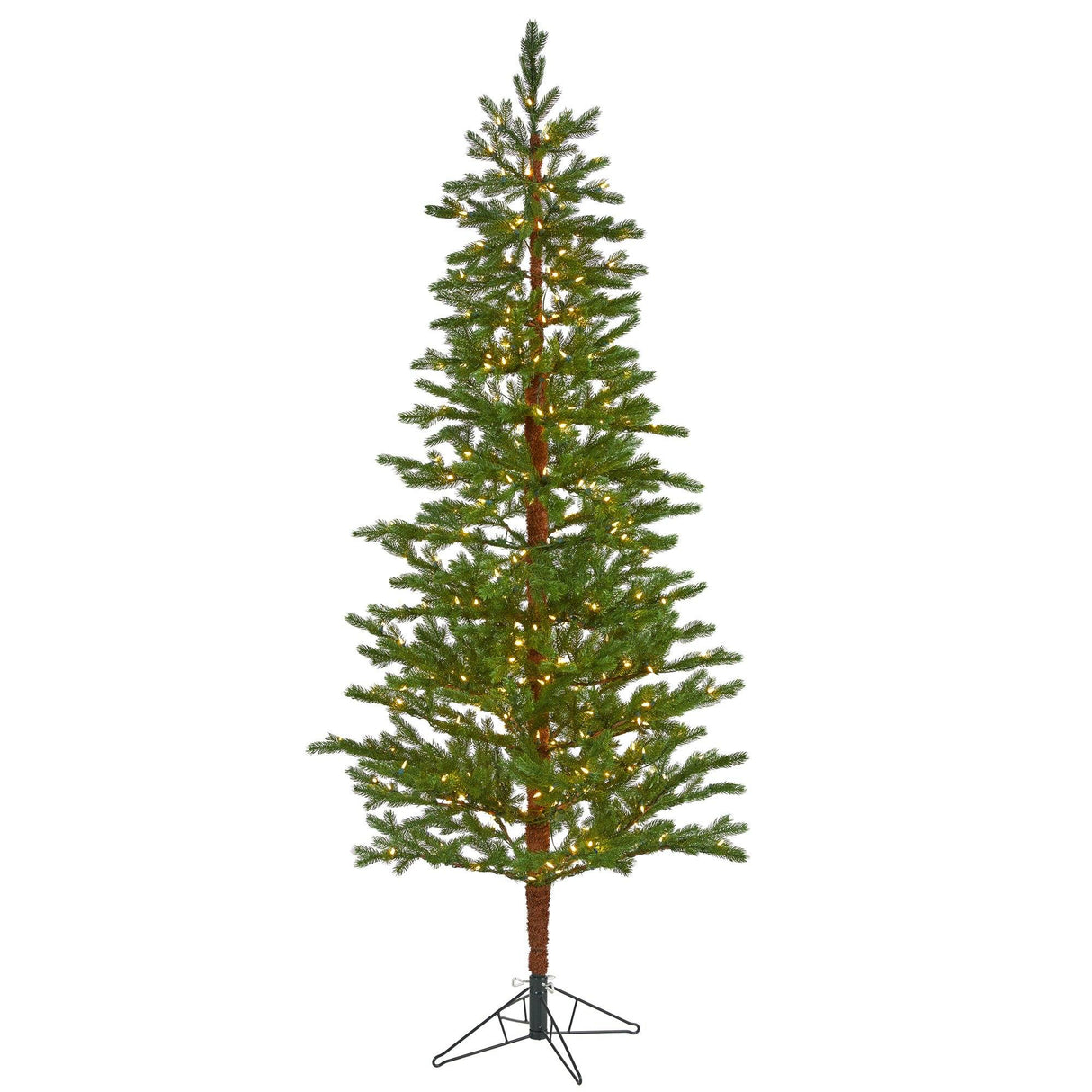 7.5' Fairbanks Fir Artificial Christmas Tree with 350 Clear Warm-Christmas Tree-Parc Decor