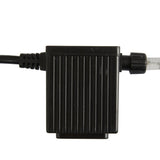 7.5' Flocked Grand Northern Rocky Fir Artificial Christmas Tree with 6672 Warm Cluster (Multifunction) LED Lights and 1071 Bendable Branches-Christmas Tree-Parc Decor