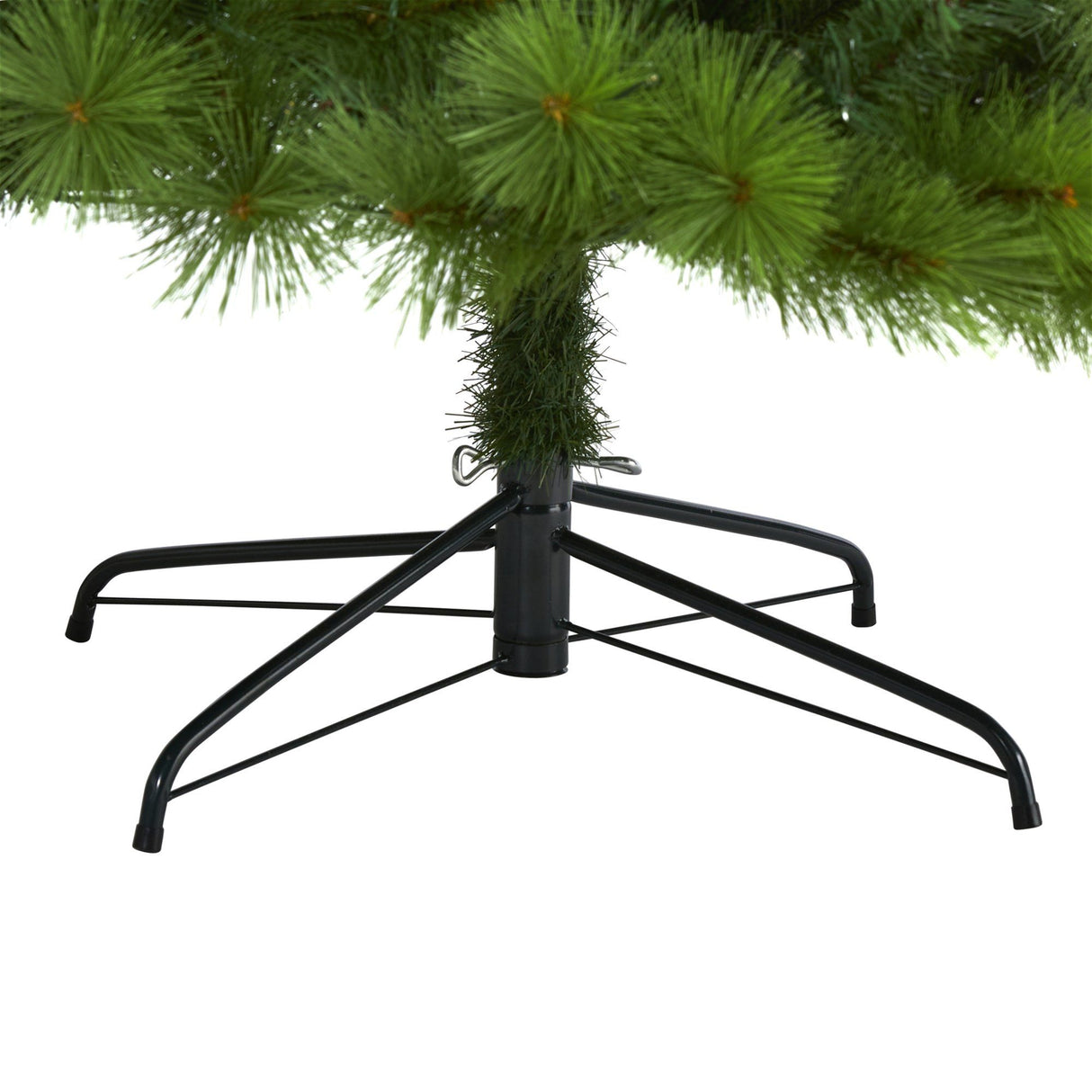 7.5’ Green Scotch Pine Artificial Christmas Tree with 550 Clear LED Lights-Christmas Tree-Parc Decor