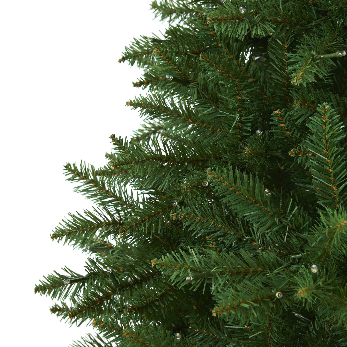 7.5’ Green Valley Fir Artificial Christmas Tree with 500 Clear LED Lights-Christmas Tree-Parc Decor
