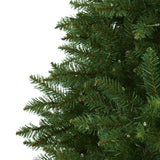 7.5’ Green Valley Fir Artificial Christmas Tree with 500 Clear LED Lights-Christmas Tree-Parc Decor