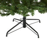 7.5’ Green Valley Fir Artificial Christmas Tree with 500 Clear LED Lights-Christmas Tree-Parc Decor