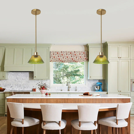 7.5 Inch Yetta 1-Light Island Pendant Light