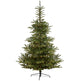 7.5’ Layered Washington Spruce Artificial Christmas Tree with 550 Clear LED Lights and 1325 Bendable Branches-Christmas Tree-Parc Decor