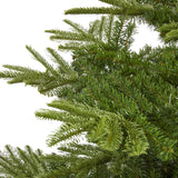7.5’ Layered Washington Spruce Artificial Christmas Tree with and 1325 Bendable Branches-Christmas Tree-Parc Decor