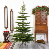 7.5’ Layered Washington Spruce Artificial Christmas Tree with and 1325 Bendable Branches-Christmas Tree-Parc Decor