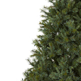 7.5' Majestic Multi-Pine Christmas Tree w/Clear Lights-Christmas Tree-Parc Decor