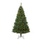 7.5' Northern Tip Pine Artificial Christmas Tree with 400 Clear LED Lights-Christmas Tree-Parc Decor