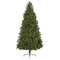 7.5' Rocky Mountain Spruce Artificial Christmas Tree with Pinecones and 400 Clear LED Lights-Christmas Tree-Parc Decor
