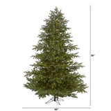 7.5' South Carolina Spruce Real Touch Artificial Christmas Tree-Christmas Tree-Parc Decor