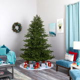 7.5' South Carolina Spruce Real Touch Artificial Christmas Tree-Christmas Tree-Parc Decor