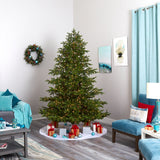 7.5' South Carolina Spruce Real Touch Artificial Christmas Tree-Christmas Tree-Parc Decor