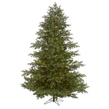 7.5' South Carolina Spruce Real Touch Artificial Christmas Tree-Christmas Tree-Parc Decor