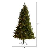 7.5’ Vermont Spruce Artificial Christmas Tree-Christmas Tree-Parc Decor