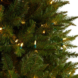 7.5’ Vermont Spruce Artificial Christmas Tree-Christmas Tree-Parc Decor