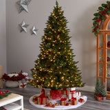 7.5’ Vermont Spruce Artificial Christmas Tree-Christmas Tree-Parc Decor