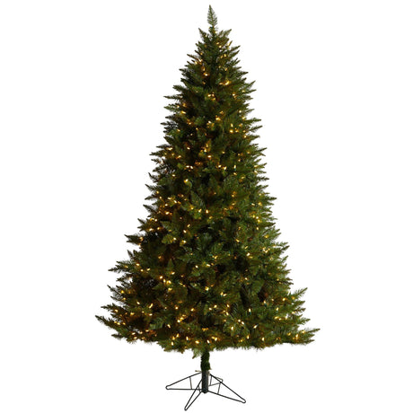 7.5’ Vermont Spruce Artificial Christmas Tree-Christmas Tree-Parc Decor