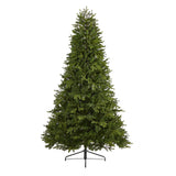 7.5’ Washington Fir Artificial Christmas Tree with 600 Clear Lights and 1610 Bendable Branches-Christmas Tree-Parc Decor