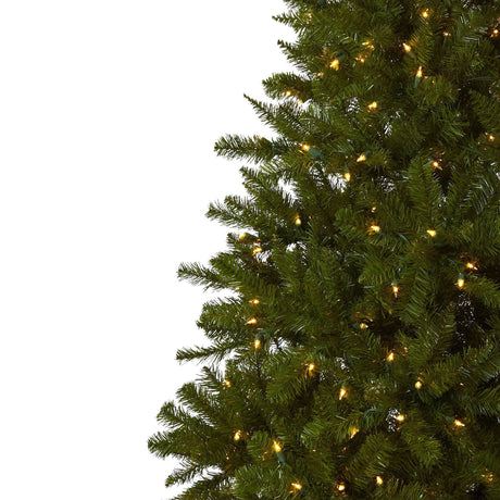 7.5’ Windermere Christmas Tree w/Clear Lights-Christmas Tree-Parc Decor