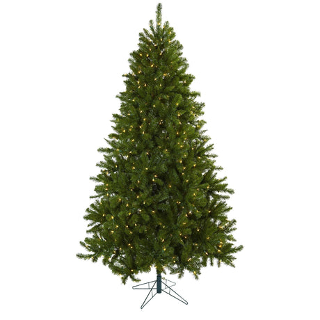 7.5’ Windermere Christmas Tree w/Clear Lights-Christmas Tree-Parc Decor
