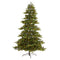 7.5’ Yukon Mountain Fir Artificial Christmas Tree with 600 Clear Lights, Pine Cones and 1740 Bendable Branches-Christmas Tree-Parc Decor