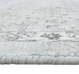 7.8x9.8 Rug, Abstract Blue and Gray Rug made with Viscose Art Silk, Living, Dinning and Bedroom Rug | TRD0091AR7898-Area Rug-Parc Decor