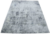 7.8x9.8 Rug, Abstract Blue and Gray Rug made with Viscose Art Silk, Living, Dinning and Bedroom Rug | TRD0092AR7898-Area Rug-Parc Decor