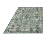 7ft x 5ft Vintage Indoor Non-Slip Washable Large Area Rugs for Bedroom Living Room