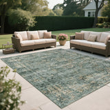 7ft x 5ft Vintage Indoor Non-Slip Washable Large Area Rugs for Bedroom Living Room