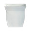 8” Fluted Metal Square Planter