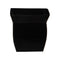 8” Fluted Metal Square Planter-Parc Decor