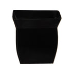 8” Fluted Metal Square Planter