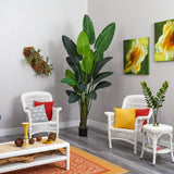 8’ Traveler's Palm Artificial tree-Parc Decor