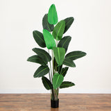 8’ Traveler's Palm Artificial tree-Parc Decor