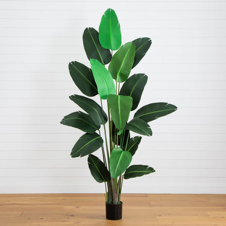 8’ Traveler's Palm Artificial tree-Parc Decor