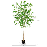 8’ Artificial Maple Tree-Tree-Parc Decor