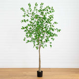 8’ Artificial Maple Tree-Tree-Parc Decor