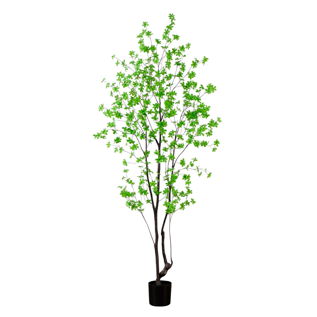 8’ Artificial Minimalist Enkianthus Tree-Tree-Parc Decor
