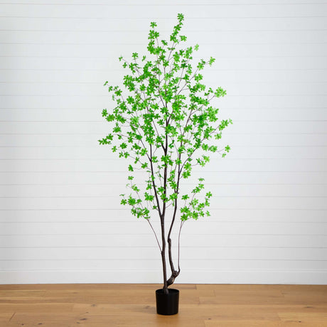 8’ Artificial Minimalist Enkianthus Tree-Tree-Parc Decor