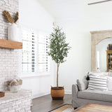 8’ Artificial Olive Tree-Tree-Parc Decor