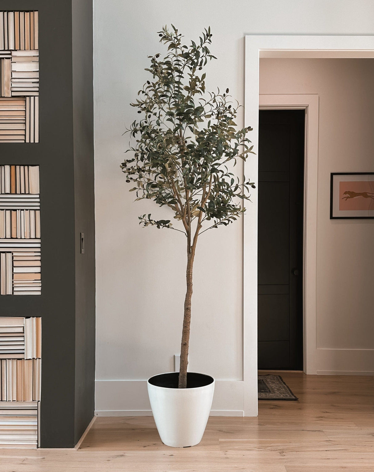 8’ Artificial Olive Tree-Tree-Parc Decor